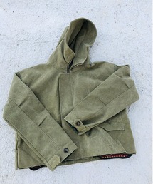 ALL RUNS | ▲SHORT LENGTH HIGA-NECK JACKET/ショート丈ハイネックジャケット Y2K(ミリタリージャケット)