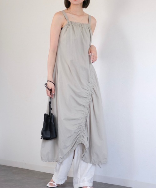 Reurie'(レウリィ)の「イントレチャートショルダーバッグ / intrecciato shoulder bag(ショルダーバッグ・レディース・ブラック/アイボリー・FREE)」の6枚目の写真