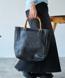 BARNYARDSTORM | MARCO BIANCHINI / バンブーハンドルトート(トートバッグ)