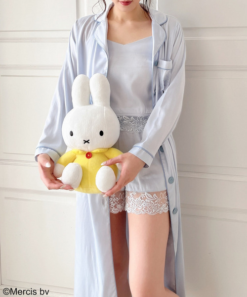 MIIA（ミーア）の「MIIA×miffy レースキャミソール（Tシャツ/カットソー・レディース・オフホワイト/ピンク/ブルー・FREE）」の6枚目の写真