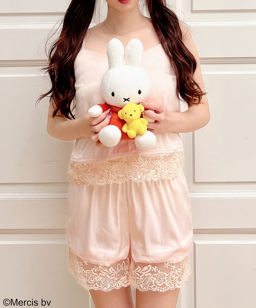 MIIA（ミーア）の「MIIA×miffy レースキャミソール（Tシャツ/カットソー・レディース・オフホワイト/ピンク/ブルー・FREE）」の9枚目の写真