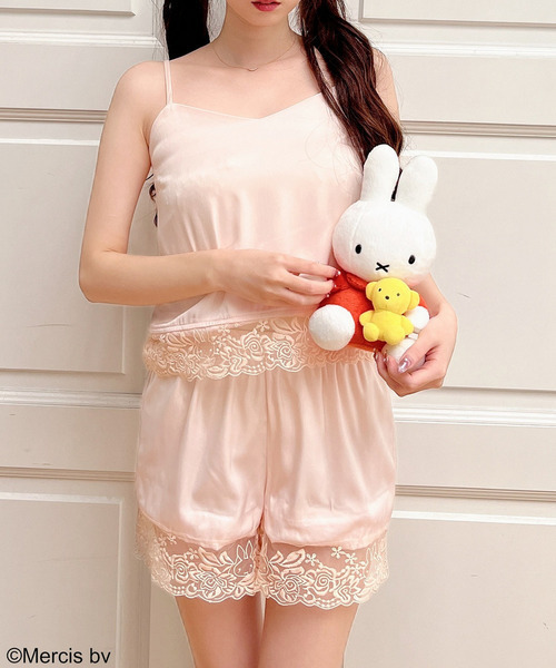 MIIA（ミーア）の「MIIA×miffy レースキャミソール（Tシャツ/カットソー・レディース・オフホワイト/ピンク/ブルー・FREE）」の14枚目の写真