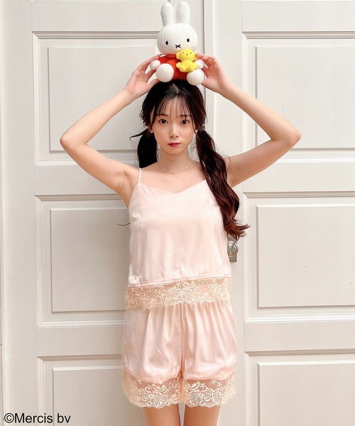 miffy レースキャミソール（Tシャツ/カットソー）｜MIIA（ミーア