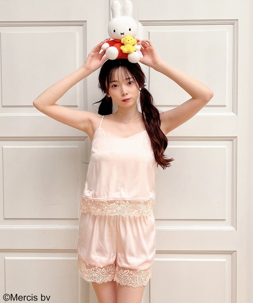 miffy レースキャミソール（Tシャツ/カットソー）｜MIIA（ミーア