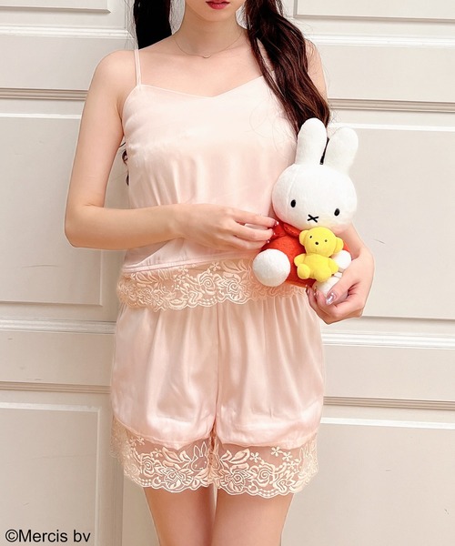 miffy レースキャミソール（Tシャツ/カットソー）｜MIIA（ミーア