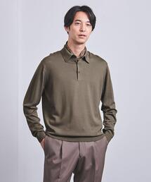 UNITED ARROWS ニットポロシャツ ✴︎未使用 UNITED ARROWS（ユナイテッドアローズ） ポロシャツ ショートスリーブ