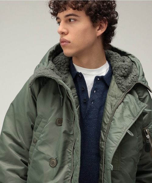 ビームスの百名品】BEAMS PLUS / N-3B ダウン ジャケット（ダウン