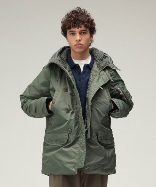 ビームスの百名品】BEAMS PLUS / N-3B ダウン ジャケット（ダウン
