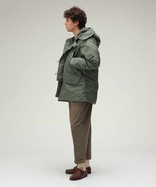 ビームスの百名品】BEAMS PLUS / N-3B ダウン ジャケット（ダウン