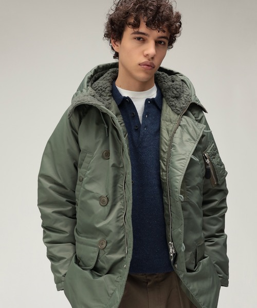 BEAMS PLUS / N-3B ダウン ジャケット　ビームスプラス ビームスの百名品】BEAMS PLUS / N-3B ダウン ジャケット（ダウン