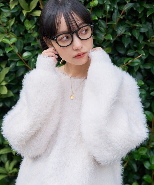 FREAK'S STORE（フリークスストア）の「フェザーヤーン ニット プル