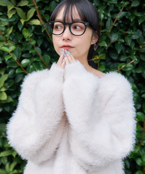 FREAK'S STORE（フリークスストア）の「フェザーヤーン ニット プル