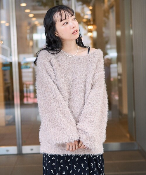 FREAK'S STORE（フリークスストア）の「フェザーヤーン ニット プル