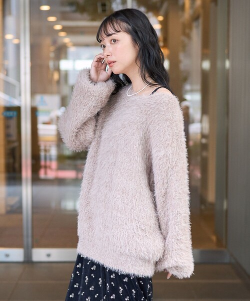 FREAK'S STORE（フリークスストア）の「フェザーヤーン ニット プル