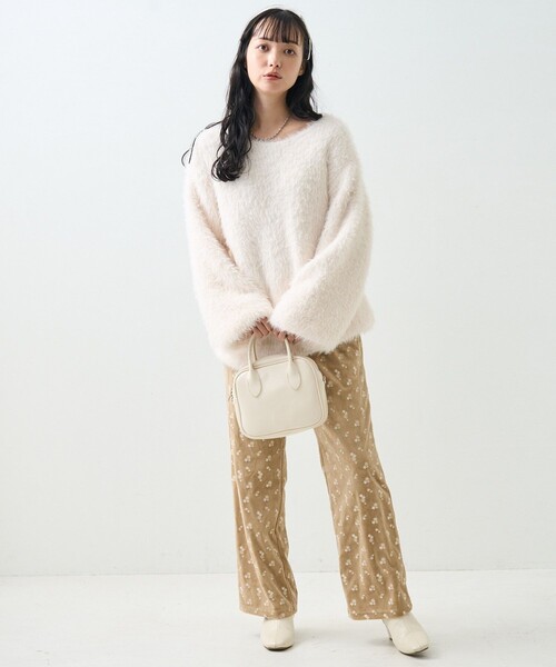 FREAK'S STORE（フリークスストア）の「フェザーヤーン ニット プル