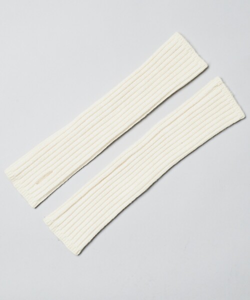 Firsthand（ファーストハンド）の「Firsthand/ファーストハンド アームウォーマー/アームウォーマー（アームカバー・レディース・ベージュ/ブラック/ピンク/オフホワイト・ONE SIZE）」の6枚目の写真