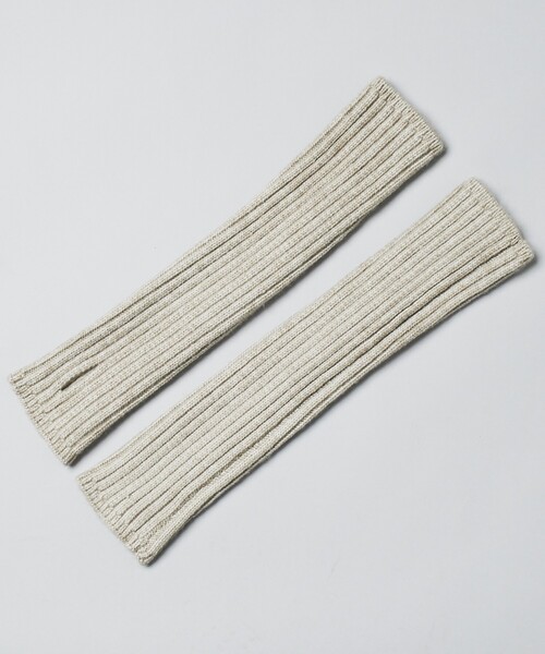 Firsthand（ファーストハンド）の「Firsthand/ファーストハンド アームウォーマー/アームウォーマー（アームカバー・レディース・ベージュ/ブラック/ピンク/オフホワイト・ONE SIZE）」の7枚目の写真