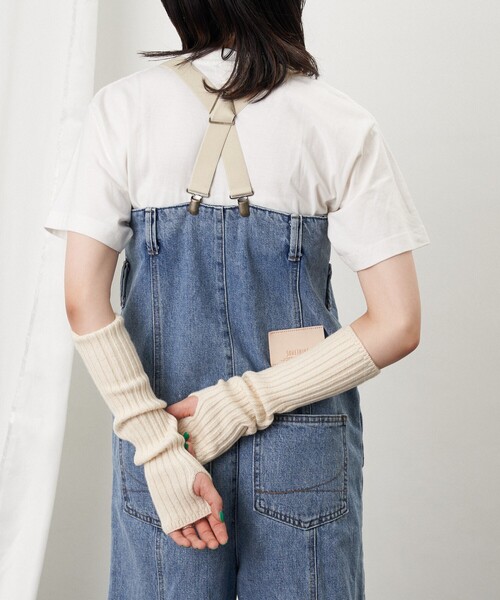 Firsthand（ファーストハンド）の「Firsthand/ファーストハンド アームウォーマー/アームウォーマー（アームカバー・レディース・ベージュ/ブラック/ピンク/オフホワイト・ONE SIZE）」の12枚目の写真