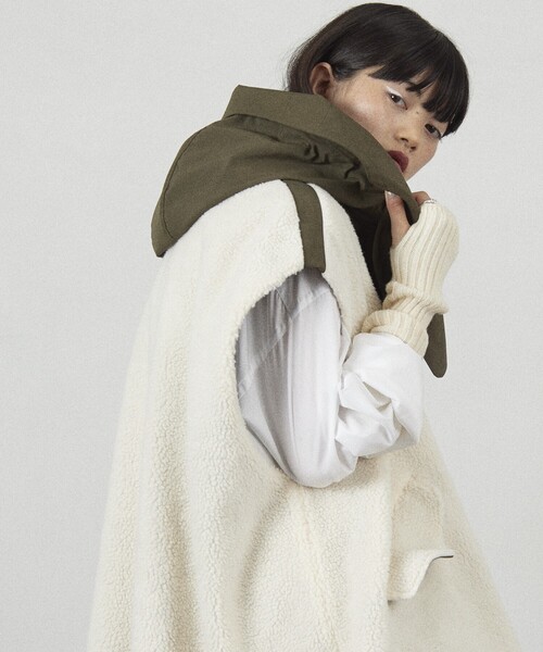 Firsthand（ファーストハンド）の「Firsthand/ファーストハンド アームウォーマー/アームウォーマー（アームカバー・レディース・ベージュ/ブラック/ピンク/オフホワイト・ONE SIZE）」の13枚目の写真