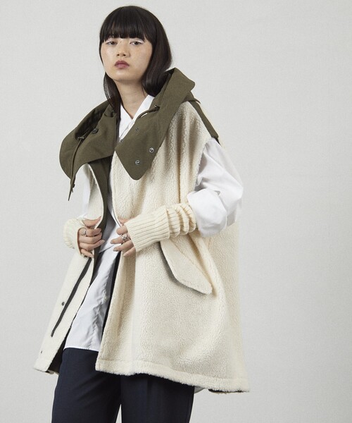 Firsthand（ファーストハンド）の「Firsthand/ファーストハンド アームウォーマー/アームウォーマー（アームカバー・レディース・ベージュ/ブラック/ピンク/オフホワイト・ONE SIZE）」の14枚目の写真