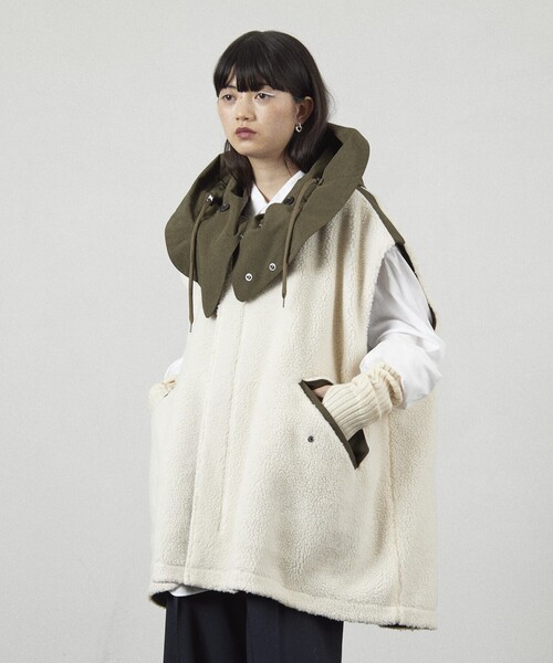 Firsthand（ファーストハンド）の「Firsthand/ファーストハンド アームウォーマー/アームウォーマー（アームカバー・レディース・ベージュ/ブラック/ピンク/オフホワイト・ONE SIZE）」の16枚目の写真