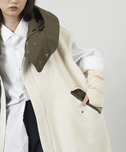 Firsthand（ファーストハンド）の「Firsthand/ファーストハンド アームウォーマー/アームウォーマー（アームカバー・レディース・ベージュ/ブラック/ピンク/オフホワイト・ONE SIZE）」の17枚目の写真