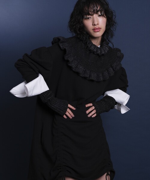 Firsthand（ファーストハンド）の「Firsthand/ファーストハンド アームウォーマー/アームウォーマー（アームカバー・レディース・ベージュ/ブラック/ピンク/オフホワイト・ONE SIZE）」の21枚目の写真