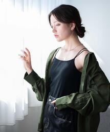 WEGO | WEGO/ダブルストラップカップインキャミソール(キャミソール)