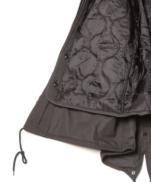 セール】【HOUSTON/ヒューストン】3WAY M-65 PARKA/モッズコート