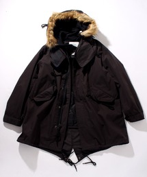 HOUSTON（ヒューストン）の「【HOUSTON/ヒューストン】3WAY M-65 PARKA/モッズコート（モッズコート・メンズ）」
