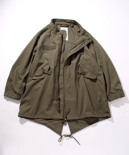 HOUSTON（ヒューストン）の「【HOUSTON/ヒューストン】3WAY M-65 PARKA/モッズコート（モッズコート・メンズ・ブラック/オリーブドラブ・M/XS/XXS/S/L）」の18枚目の写真