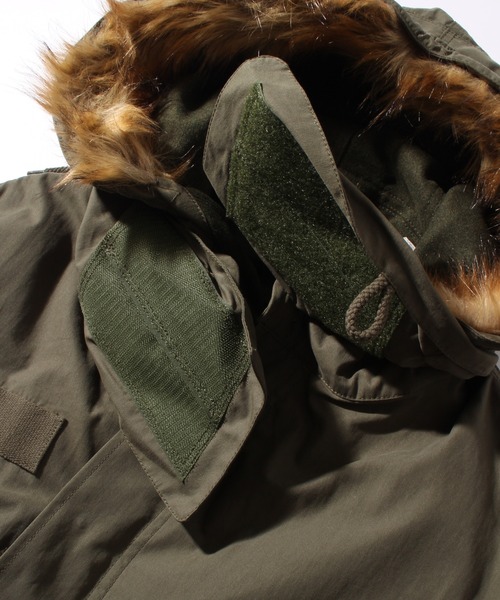 セール】【HOUSTON/ヒューストン】3WAY M-65 PARKA/モッズコート