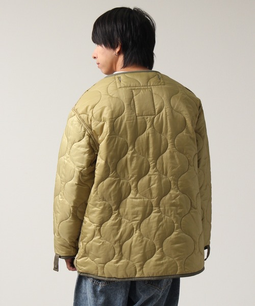 HOUSTON（ヒューストン）の「【HOUSTON/ヒューストン】3WAY M-65 PARKA/モッズコート（モッズコート・メンズ・ブラック/オリーブドラブ・M/XS/XXS/S/L）」の7枚目の写真