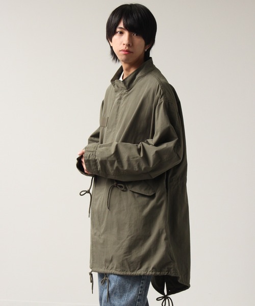 セール】【HOUSTON/ヒューストン】3WAY M-65 PARKA/モッズコート