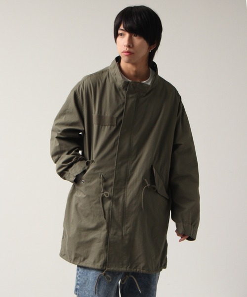 セール】【HOUSTON/ヒューストン】3WAY M-65 PARKA/モッズコート