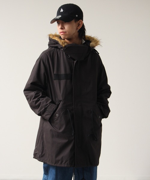 セール】【HOUSTON/ヒューストン】3WAY M-65 PARKA/モッズコート