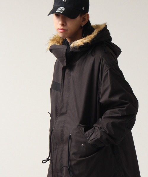 セール】【HOUSTON/ヒューストン】3WAY M-65 PARKA/モッズコート