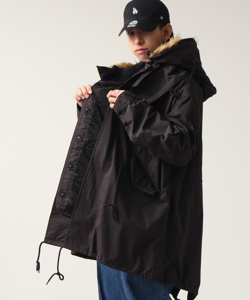 セール】【HOUSTON/ヒューストン】3WAY M-65 PARKA/モッズコート