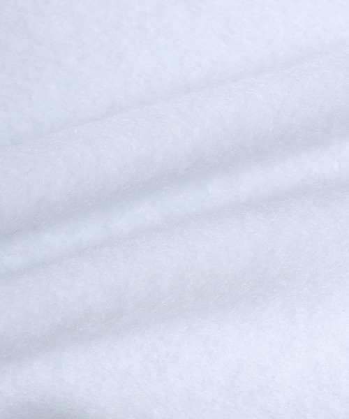 ANPAS(アンパス)の「Fleece Lining Flower Embroidery Oversized Sweatshirt/裏起毛 フラワー 刺繍 オーバーサイズ スウェット トップス トレーナー メンズ(スウェット・メンズ・ホワイト系その他/ブラック系その他2/ブラック系その他・M/L)」の8枚目の写真