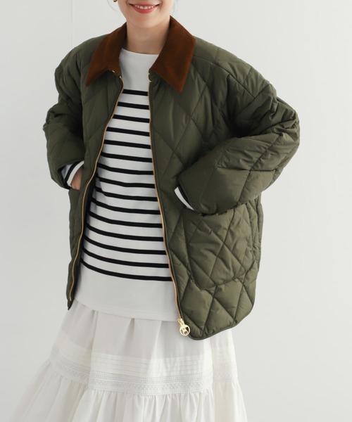 Barbour（バブアー）の「『別注』Barbour×DOORS 20th Quilted Short
