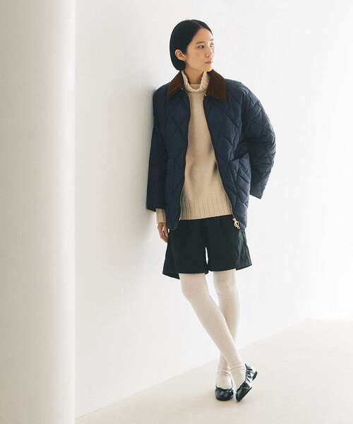 『別注』Barbour×DOORS 20th Quilted Jacket Barbour（バブアー）の「『別注』Barbour×DOORS 20th Quilted Short