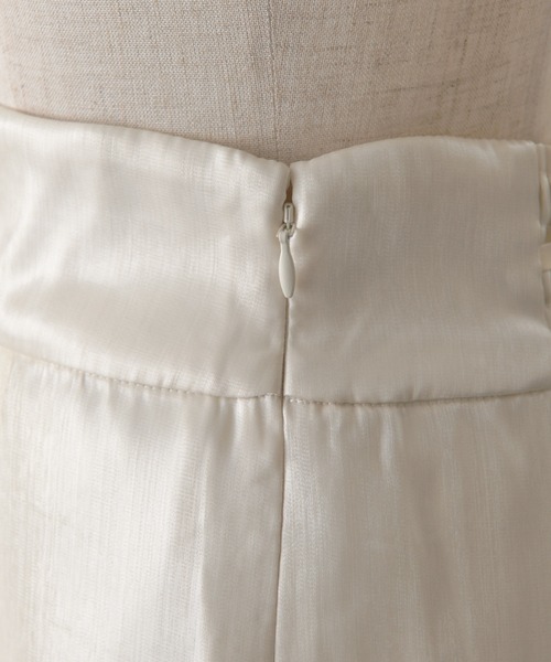 one after another NICE CLAUP（ワンアフターアナザーナイスクラップ）の「バックリボンエスカルゴスカート（スカート・レディース・アイボリー/ベージュ/グレー系その他/ピンク・MEDIUM/SMALL）」の19枚目の写真