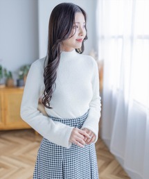 clear | フェザーベーシックインナーニット≪2023AW新作≫(ニット/セーター)