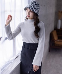 clear | フェザーベーシックインナーニット≪2023AW新作≫(ニット/セーター)