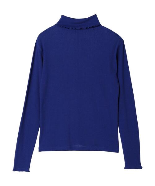 AMERICAN HOLIC（アメリカンホリック）の「シアーテレコカットタートル（インナーウェア/肌着・レディース・ブラック/ピンク/アイボリー/ブルー・M/L）」の15枚目の写真