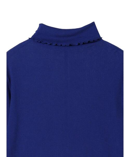 AMERICAN HOLIC（アメリカンホリック）の「シアーテレコカットタートル（インナーウェア/肌着・レディース・ブラック/ピンク/アイボリー/ブルー・M/L）」の13枚目の写真