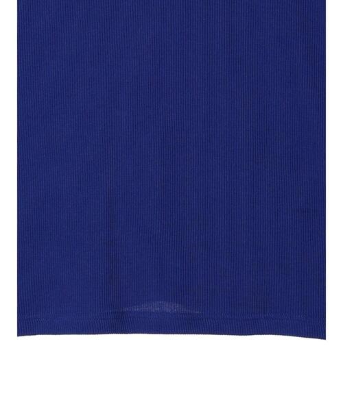 AMERICAN HOLIC（アメリカンホリック）の「シアーテレコカットタートル（インナーウェア/肌着・レディース・ブラック/ピンク/アイボリー/ブルー・M/L）」の11枚目の写真