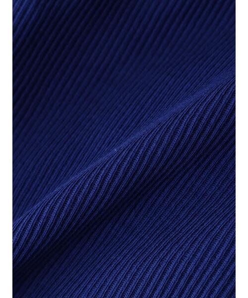 AMERICAN HOLIC（アメリカンホリック）の「シアーテレコカットタートル（インナーウェア/肌着・レディース・ブラック/ピンク/アイボリー/ブルー・M/L）」の9枚目の写真