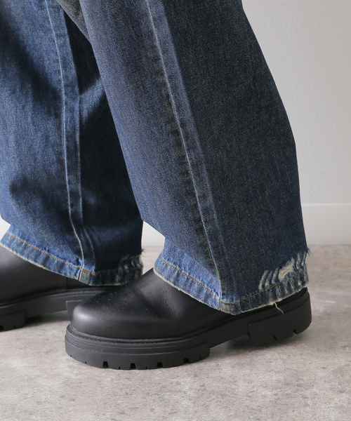 U by SPICK&SPAN（ユーバイスピックアンドスパン）の「【OneTeaSpoon/ワンティースプーン】 ROYALBLUE STATION ST OVERA（サロペット/オーバーオール・レディース・ブルー・FREE）」の14枚目の写真