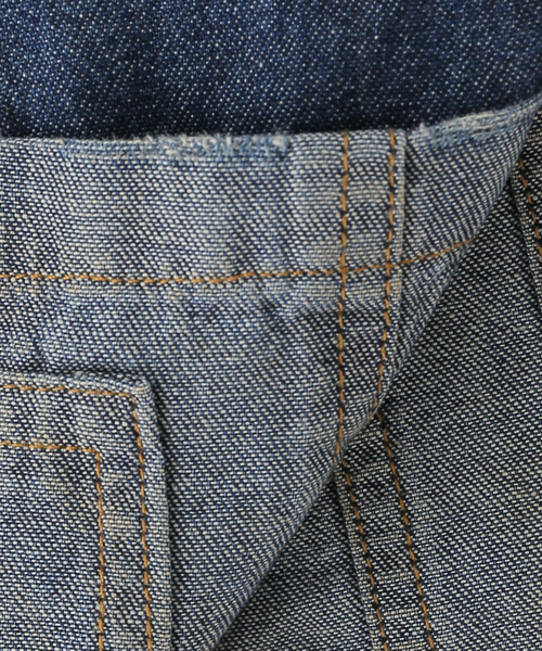 U by SPICK&SPAN（ユーバイスピックアンドスパン）の「【OneTeaSpoon/ワンティースプーン】 ROYALBLUE STATION ST OVERA（サロペット/オーバーオール・レディース・ブルー・FREE）」の9枚目の写真